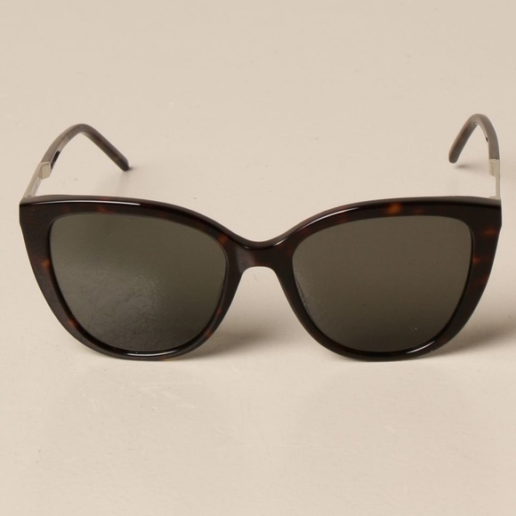 NWT Saint Laurent Sl M70 - 003 Cat Eye Sunglasses - Picture 2 of 5